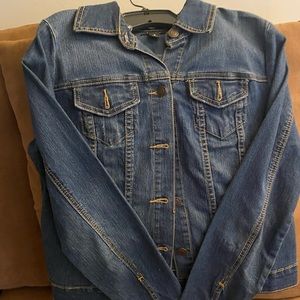 Blue jeans jacket